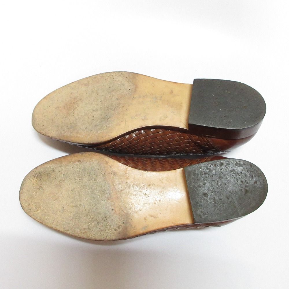 BALLY 編み込みデザイン 靴 37 BALLY 編み込みデザイン 靴 37