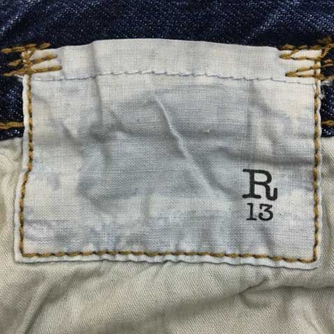 アールサーティーン R13 パンツ デニム ジーンズ サルエル