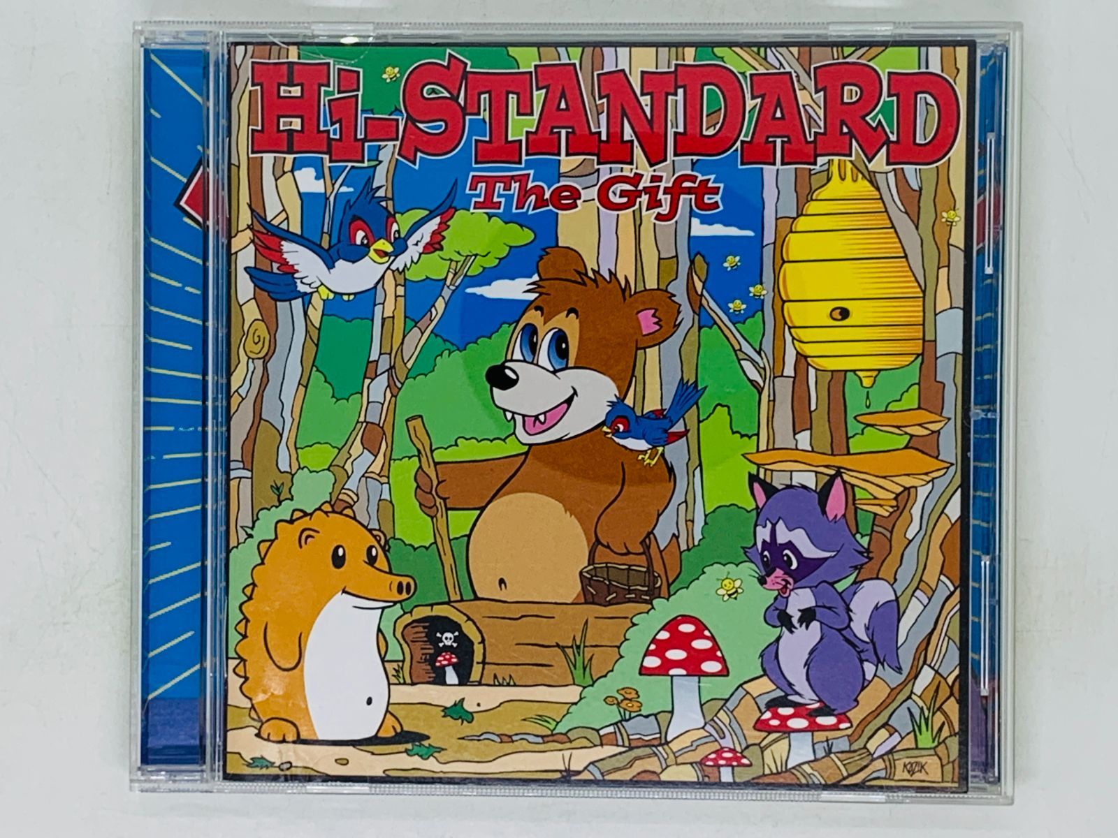 CD Hi-STANDARD THE GIFT / ハイスタンダード / ハイスタ 難波