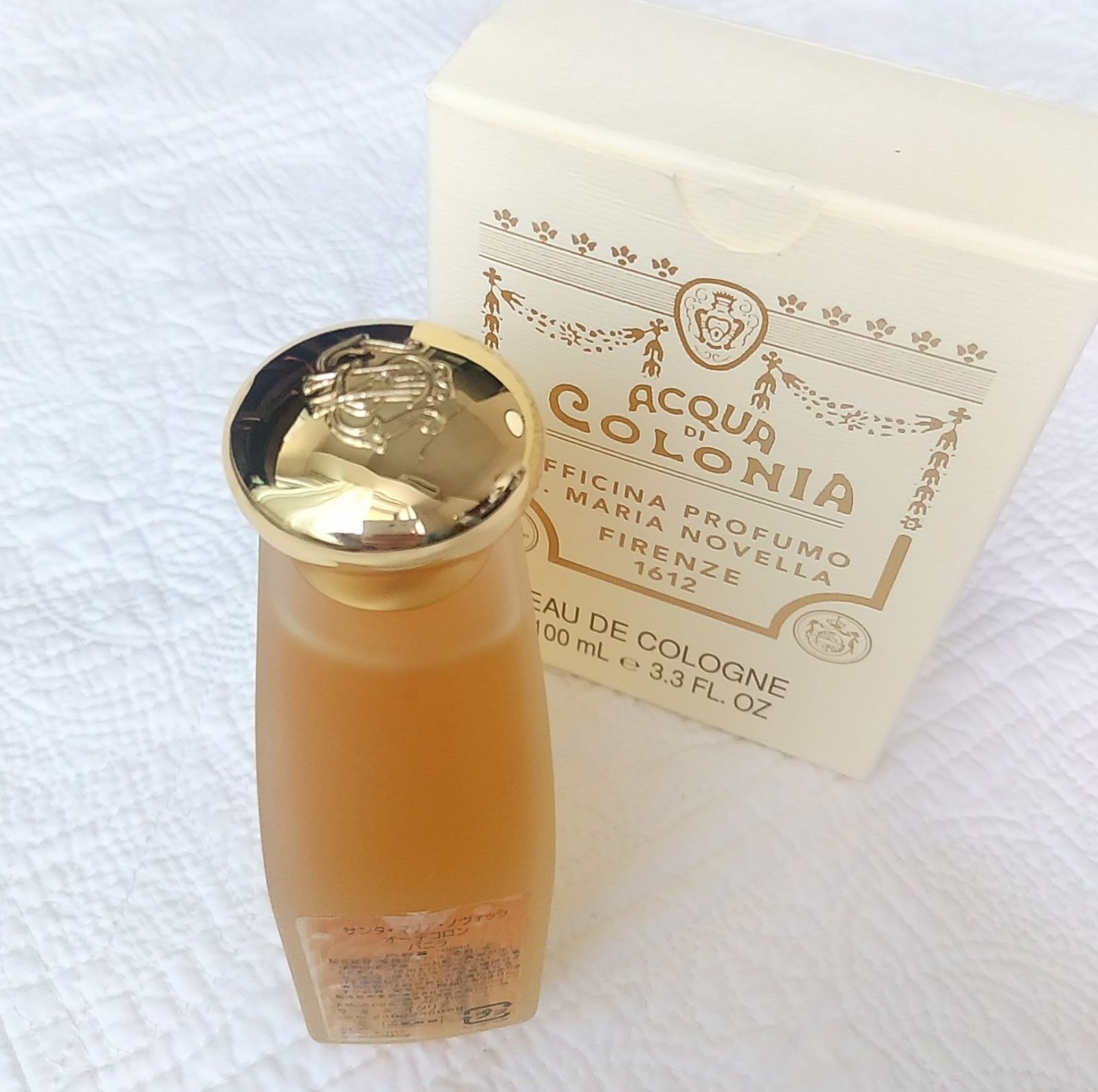 バニラ オーデコロン 100ml｜サンタ・マリア・ノヴェッラ
