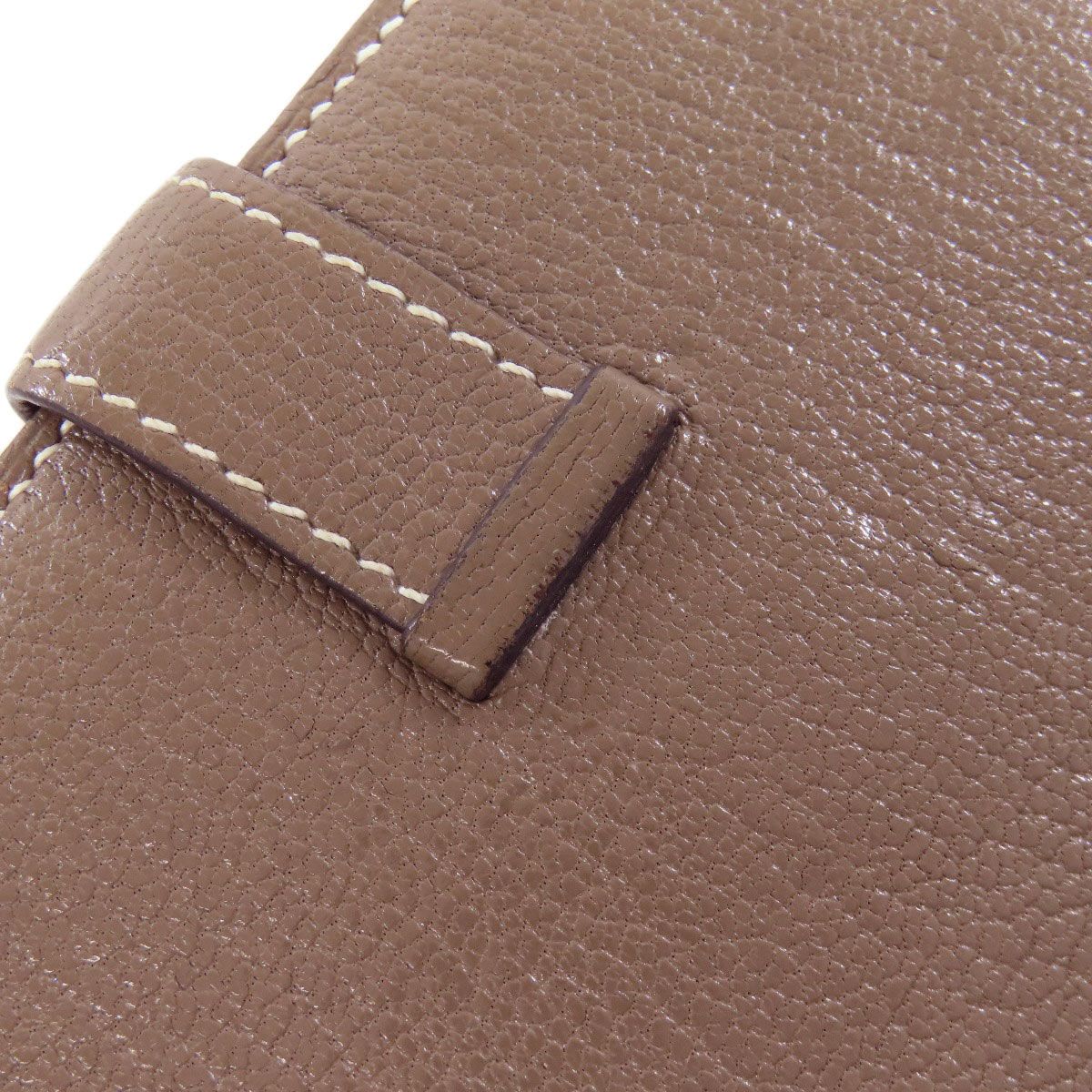 HERMES エルメス ベアンミニ エトープ シルバー金具 コインケース  