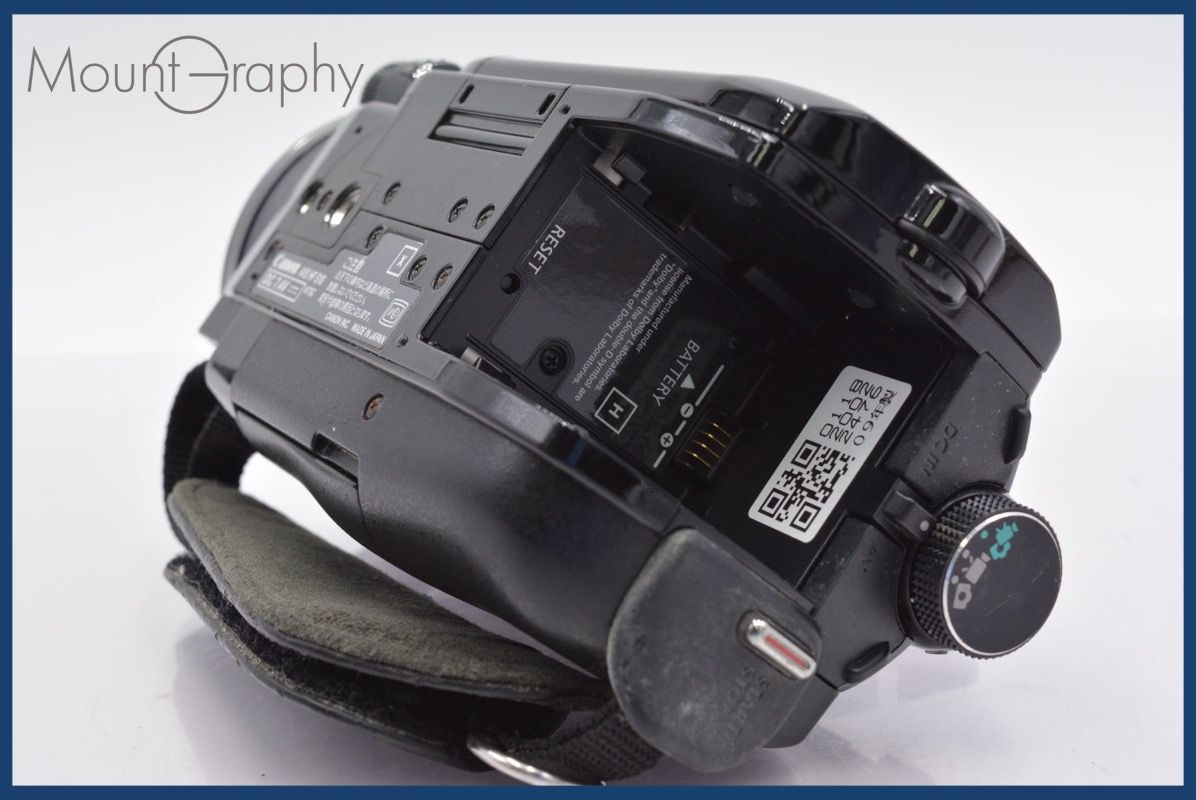 ☆極上美品☆ キヤノン Canon iVIS HF S10 10x バッテリー付属