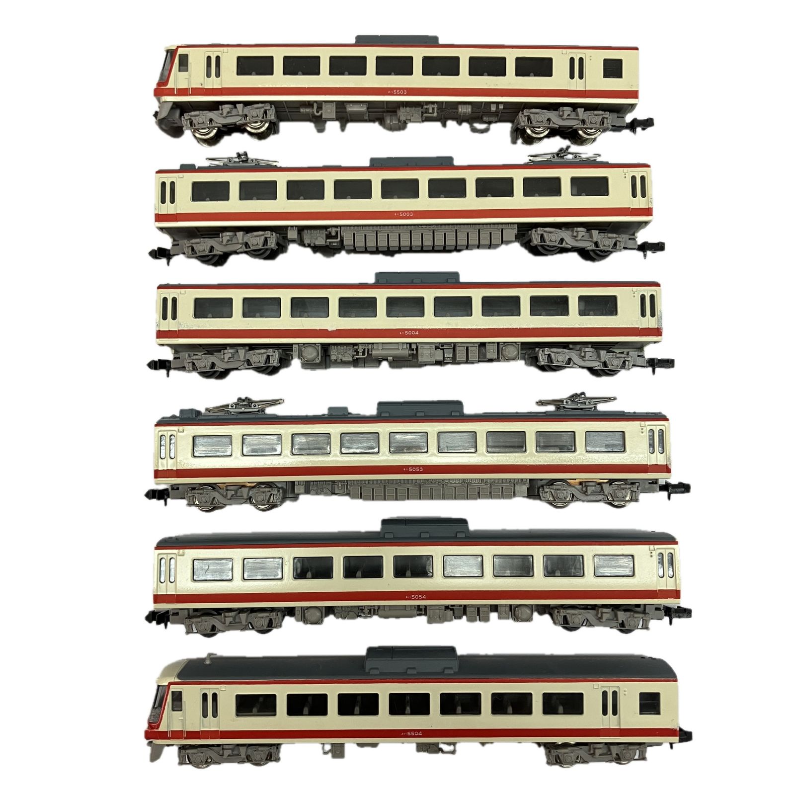 TOMIX 92003 西武 5000系 レッドアロー 6両セット Nゲージ 鉄道