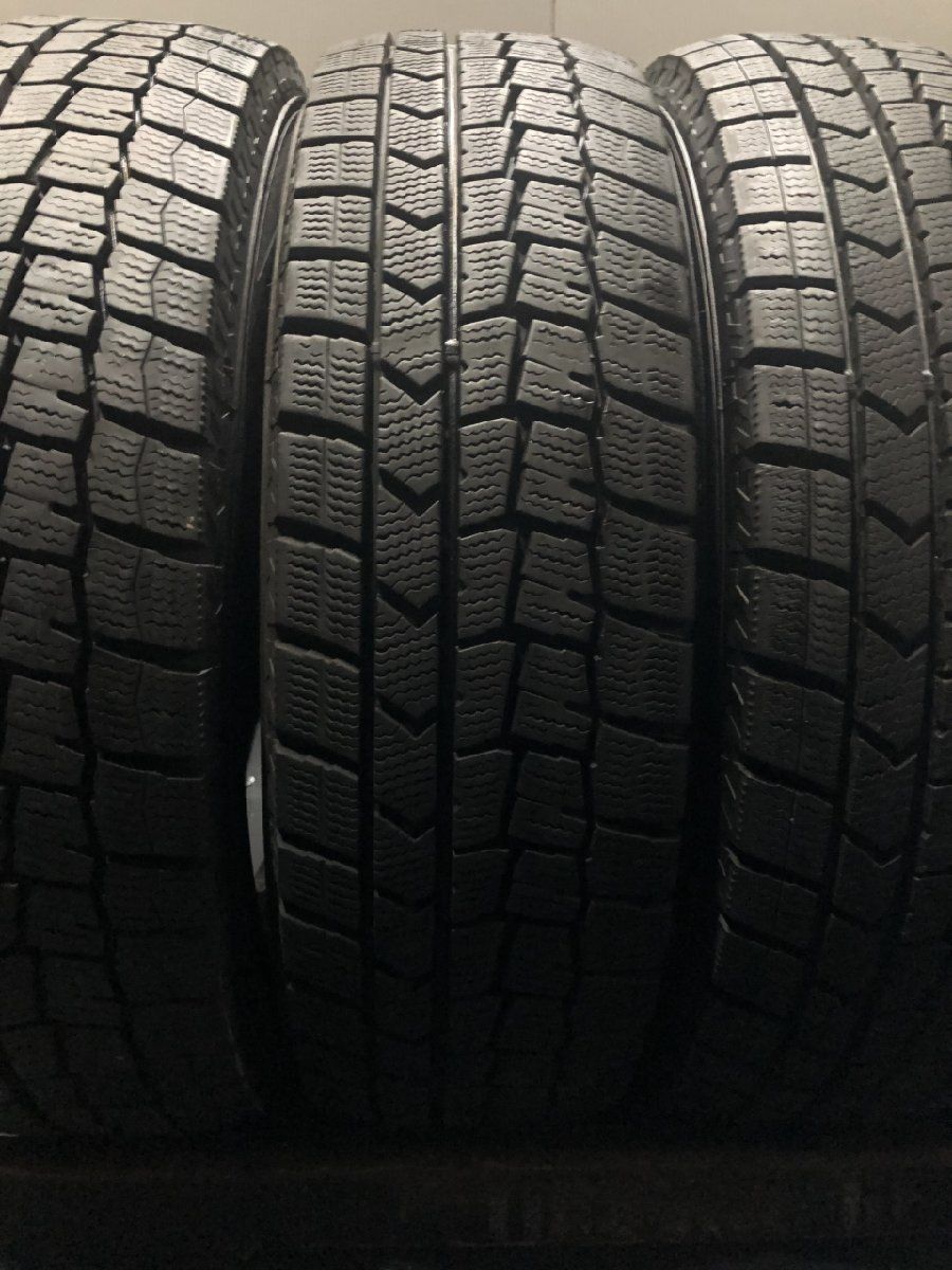 DUNLOP WINTER MAXX WM02 175/70R14 14インチ スタッドレス 4本 22年製  