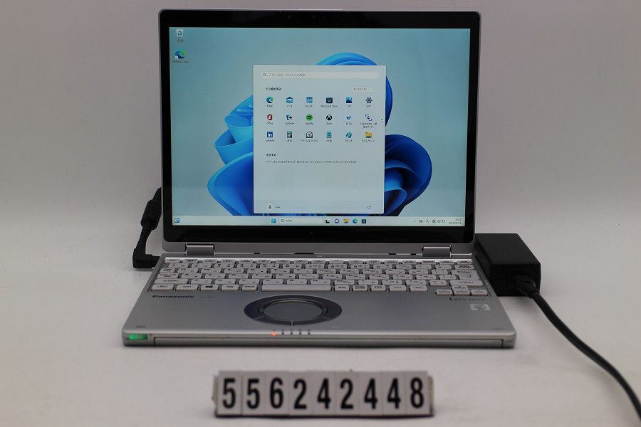 Panasonic CF-QV9RDAVS Core i5 10310U 1.7GHz/8GB/256GB(SSD)/12W/WQXGA+(2880x1920) タッチパネル/Win11 【556242448】
