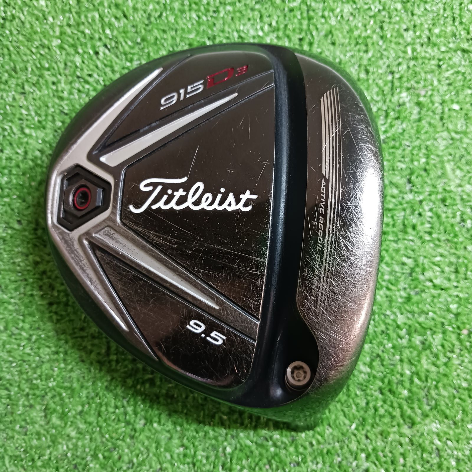 タイトリスト Titleist ドライバー 915 D3 9.5° フレックスS 中古 C