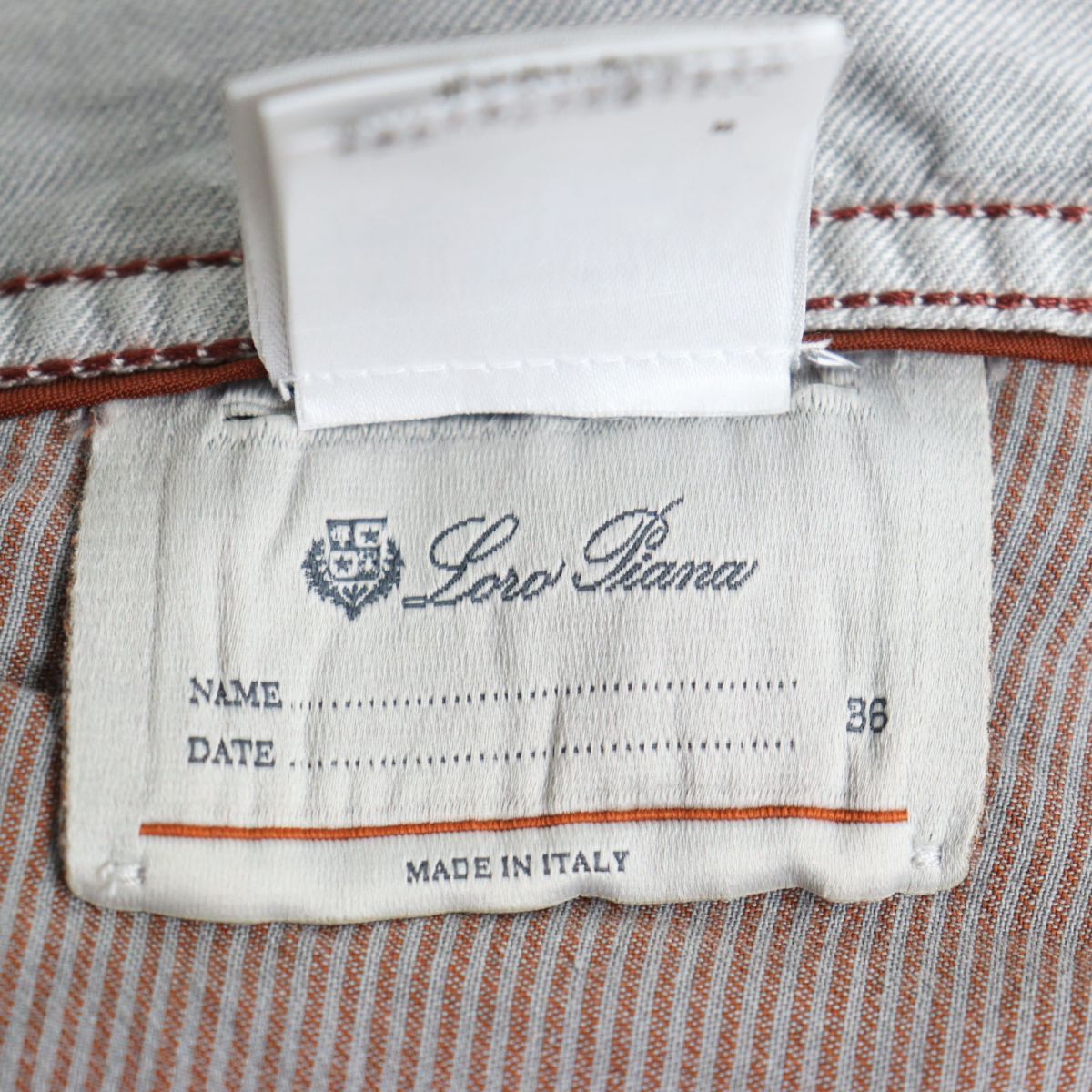 ドンドン見直し】美品○Loro Piana ロロピアーナ FAI1288 リネン
