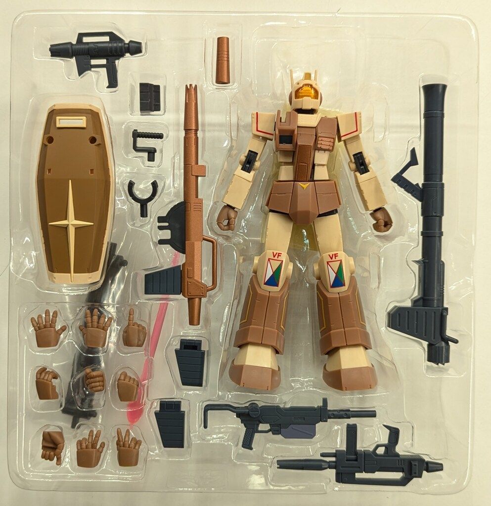 ROBOT魂 〈SIDE MS〉ジム・キャノン アフリカ戦線仕様 ver. ROBOT魂 ＜SIDE MS＞ RGC-80 ジム・キャノン アフリカ戦線仕様 ver