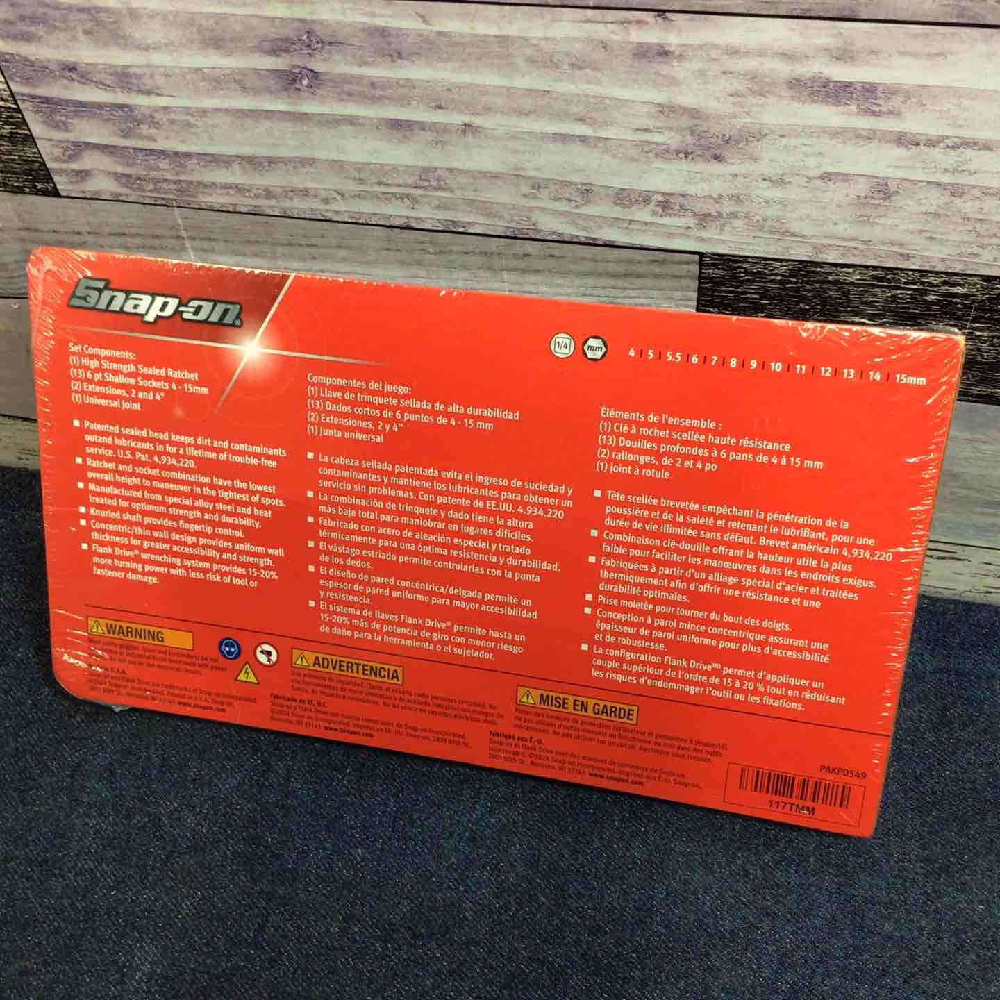 Snap-on 1|4