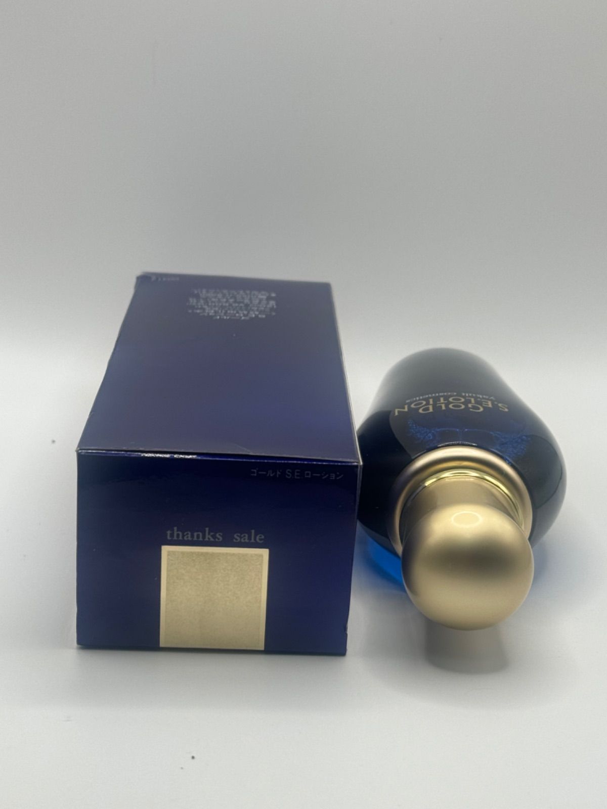 新品未使用品 ヤクルト ゴールド S.E.ローション 120ml - メルカリ