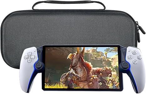PS5 PlayStation Portal リモートプレーヤー ケース付き Amazon.co.jp: XINGFUDAO 収納ケース PlayStation Portal