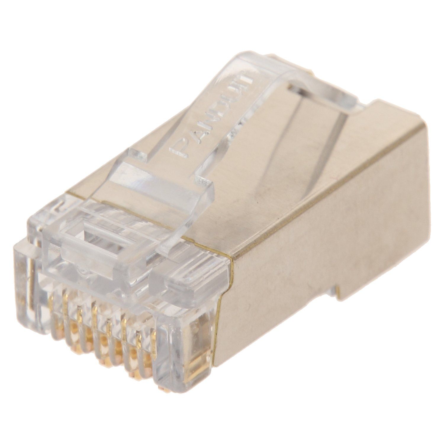 パンドウイット Cat5eシールド付き モジュラープラグ MPS588-C 単品