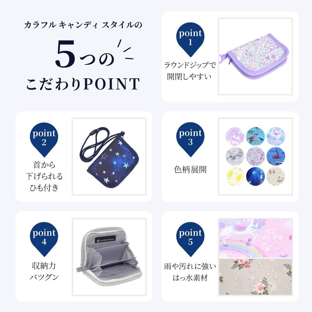 在庫処分】コインケース STYLE PET CANDY アクセル全開はたらく車(ライトブルー) COLORFUL 在庫処分】