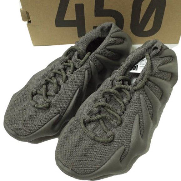 adidas アディダス 22SS YEEZY 450 イージー 450 GX9662 US8(26cm) CINDER KANYE WEST カニエウエスト スニーカー シューズ【adidas】