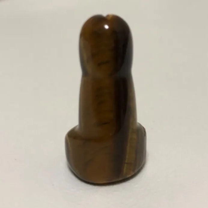 縁起物✨ 男根　角閃石?　陰茎　ペニス　男性器　天然石　パワーストーン　置物 縁起物✨ 男根 赤角閃石？ 陰茎 ペニス 男性器 天然石