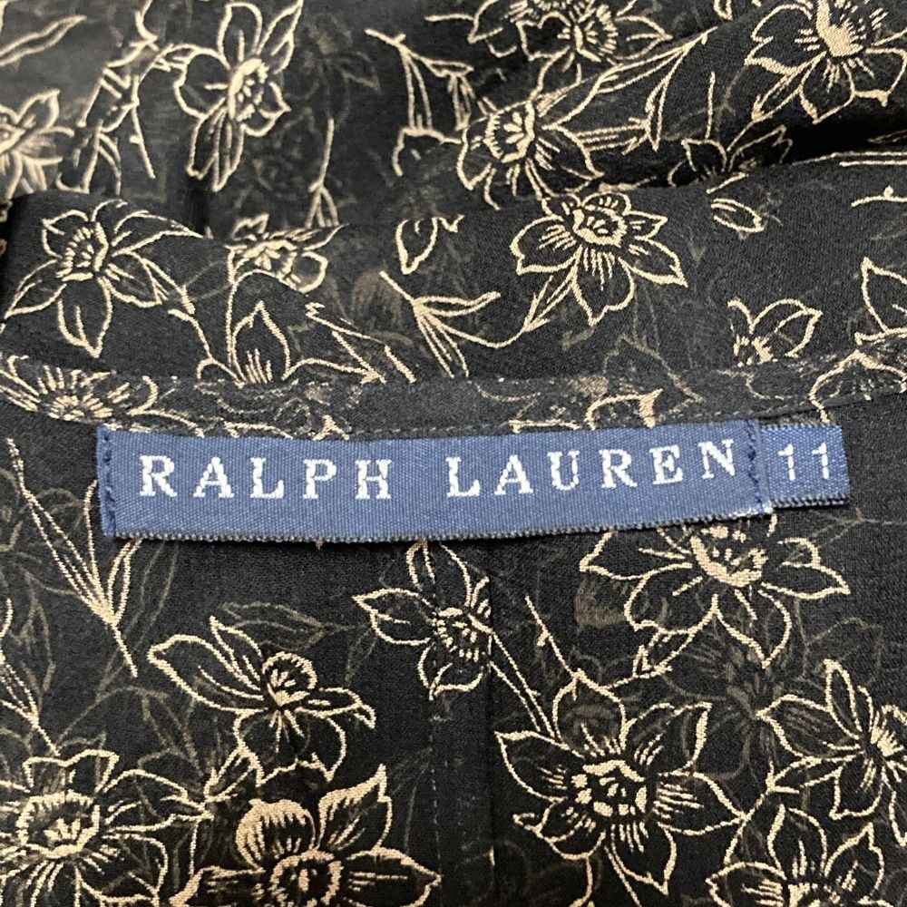【未使用品】【匿名配送】RALPH LAUREN フラワープリント LAUREN RALPH LAUREN フラワープリント ワンピース - メルカリ