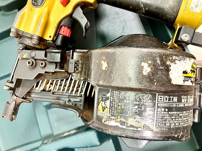 65mm高圧ロール釘打機 NV65HMJ