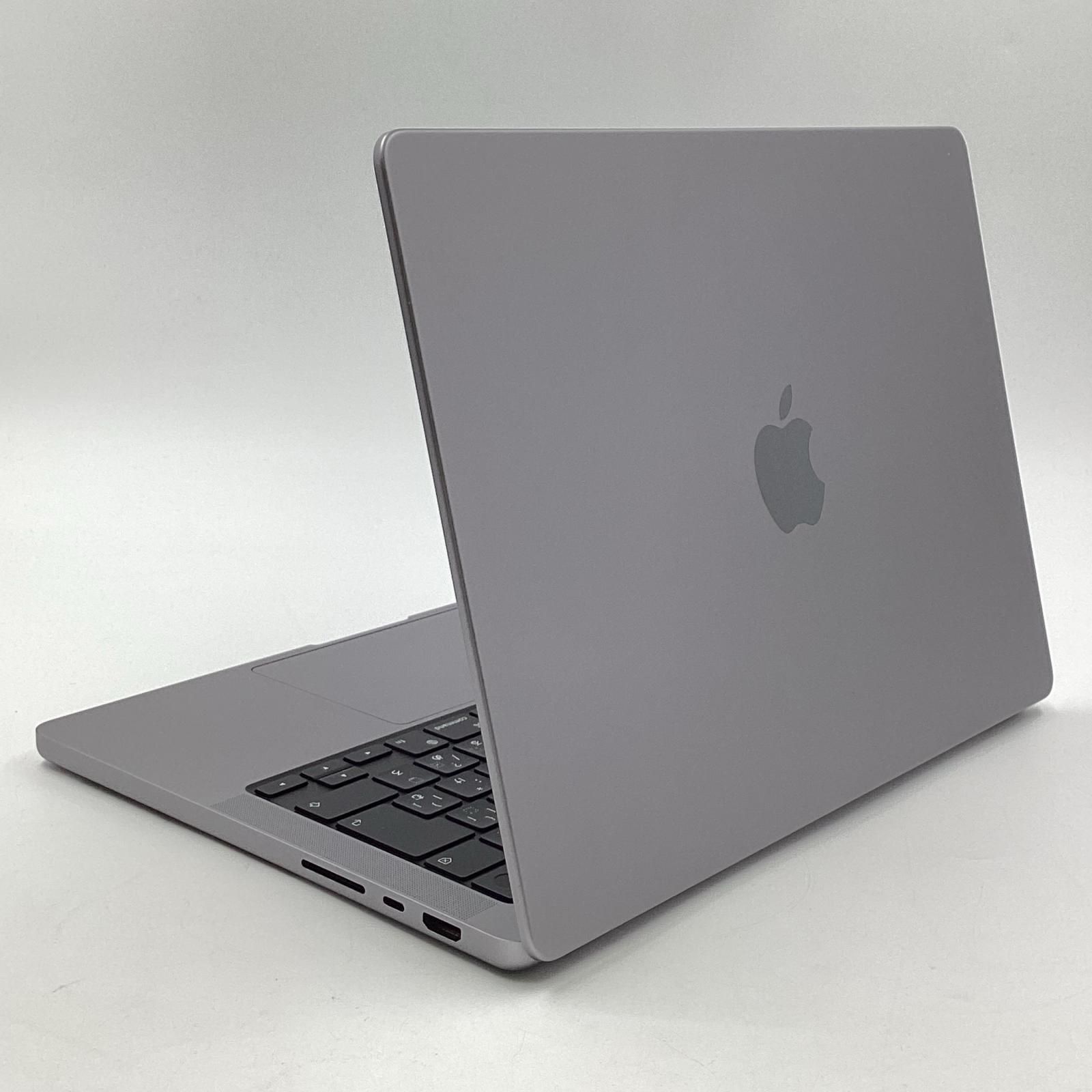 【US配列・美品】MacBookPro M2Pro 14インチ スペースグレイ Refurbished 14-inch MacBook Pro Apple M2 Pro Chip with 12