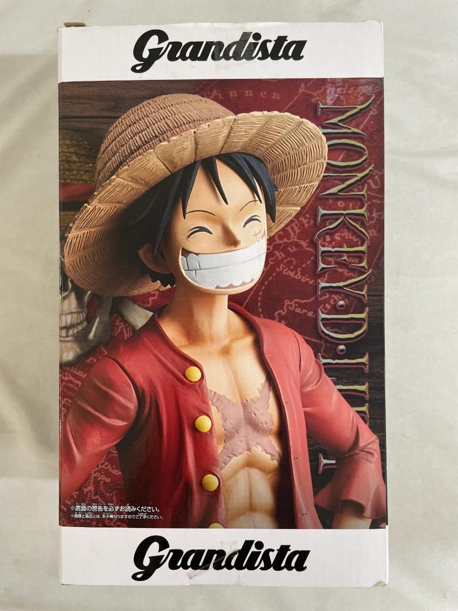 ワンピース Grandista THE GRANDLINE MEN MONKEY・D・LUFFY ルフィ