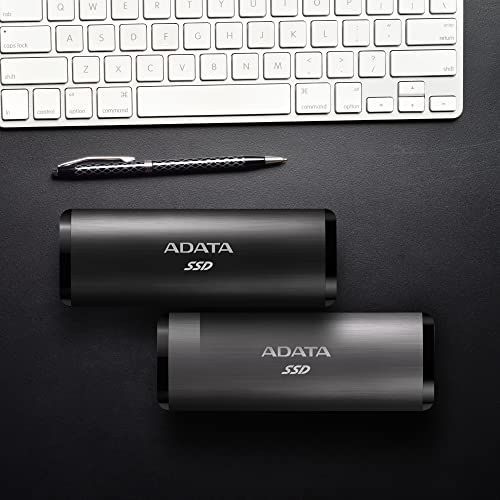 ADATA SE760 SuperSpeed USB 3.2 Gen 2 USB-C 最大1000MB/秒 外付け