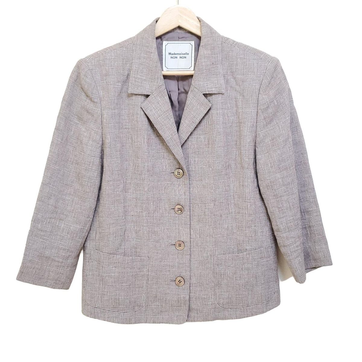 Mademoiselle NON マドモアゼルノンノン SIZE 40 (L) ダウンジャケット