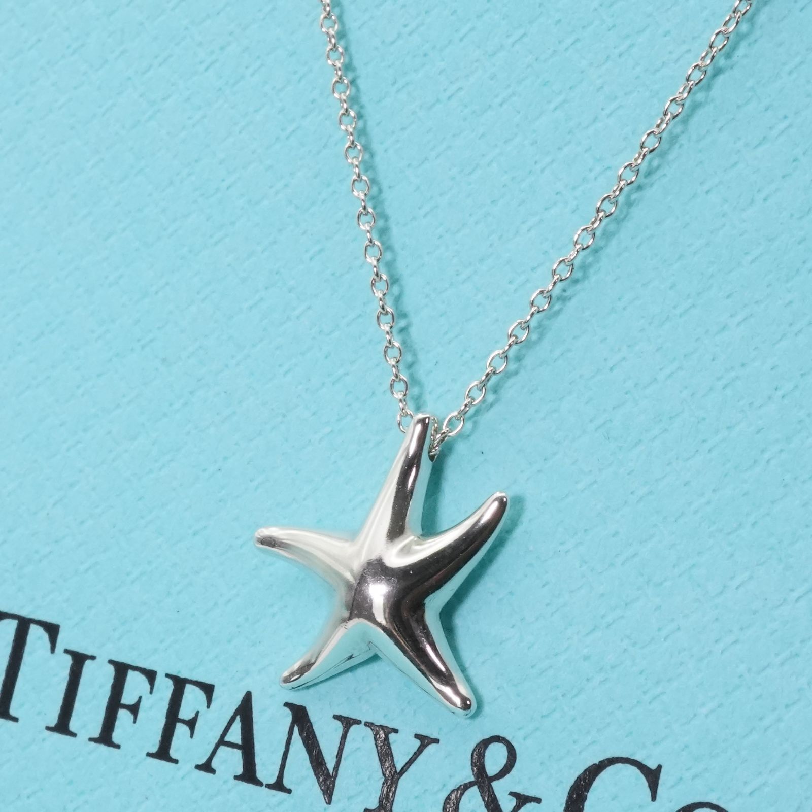 ティファニー　スターフィッシュ　ネックレス 楽天市場】ティファニー スターフィッシュ ネックレス シルバー