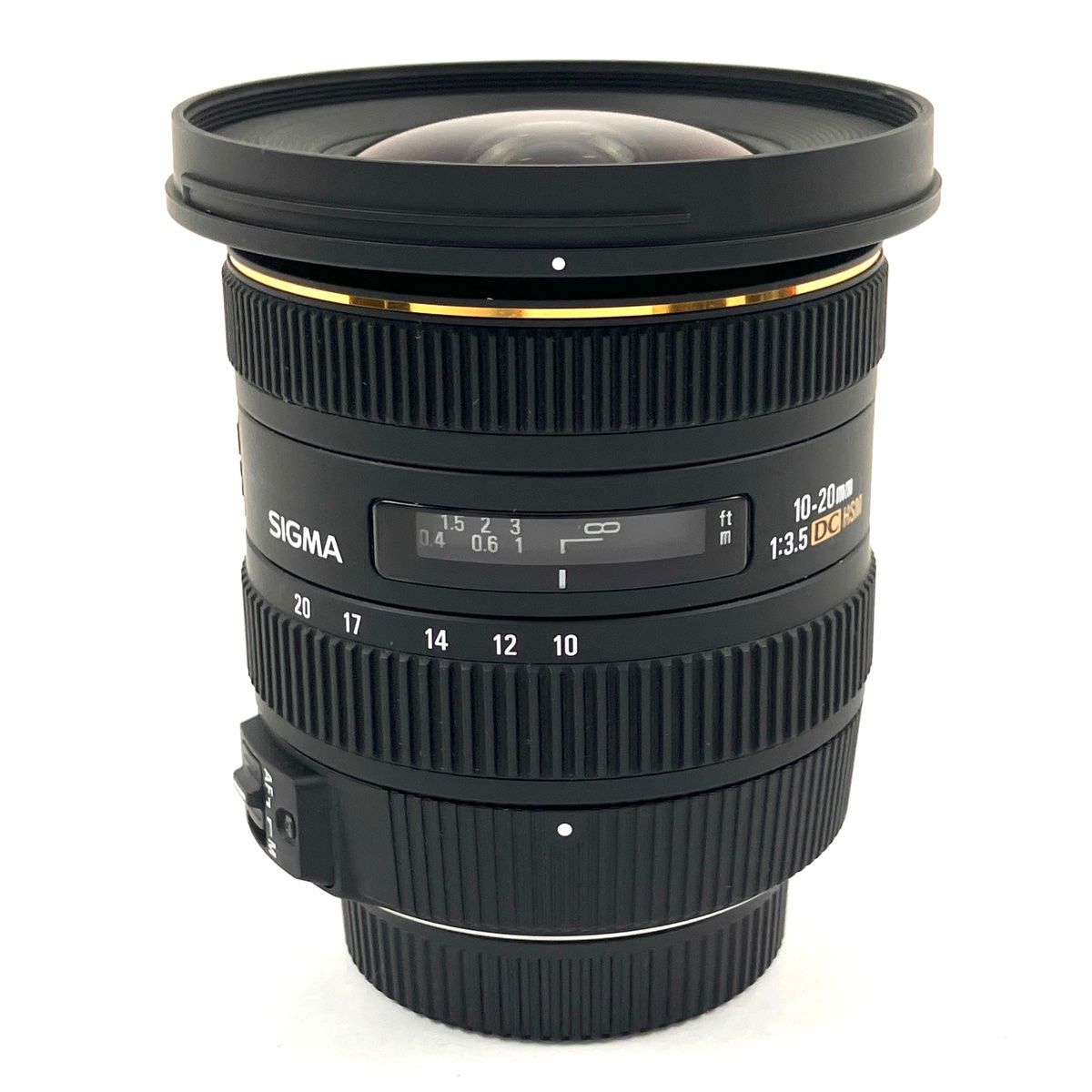 シグマ SIGMA 10-20mm F3.5 EX DC HSM (ニコンF用) 一眼カメラ用レンズ（