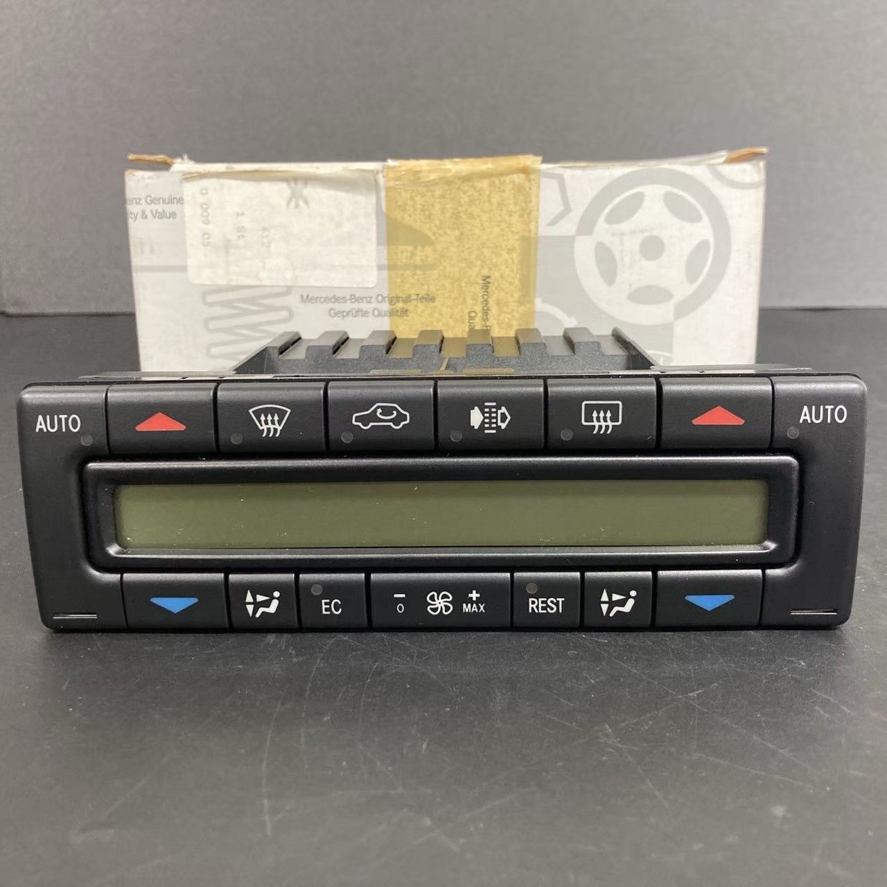 Mercedes-Benz ベンツ air conditioner switch C-4209 エアコン スイッチ A 140 830 23 85 Sクラス W140 修理 交換 部品 メンテナンス カー用品 整備 FFCRYSTALESIA_COM