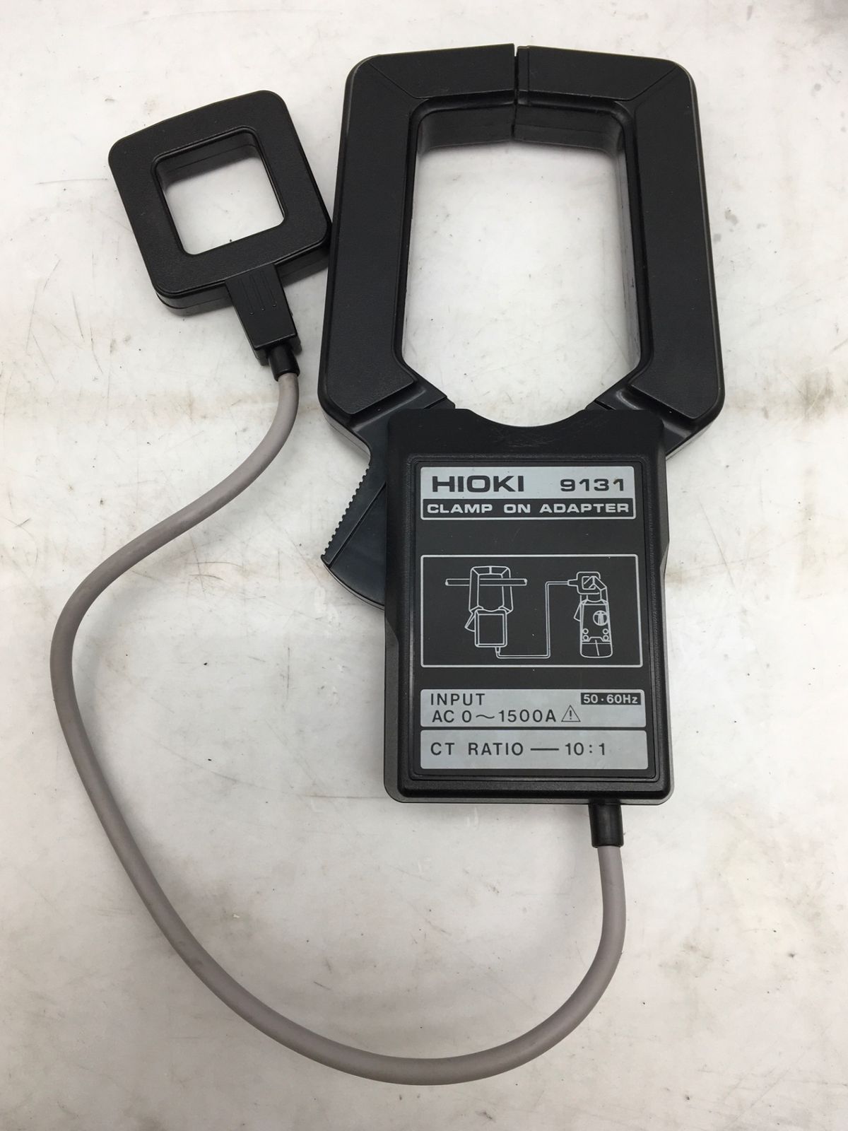 品 〇HIOKI 日置電機 クランプアダプタ 9131 ITB69UNVW560 エコツール知立店 M02