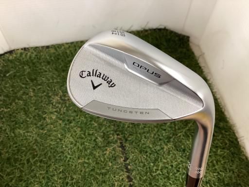 キャロウェイ OPUS PLATINUM クロム 58°|08°Z ウェッジ WG NS PRO 950GH neo フレックスS メンズ 男性用 右利き 右用 Bランク ゴルフクラブ