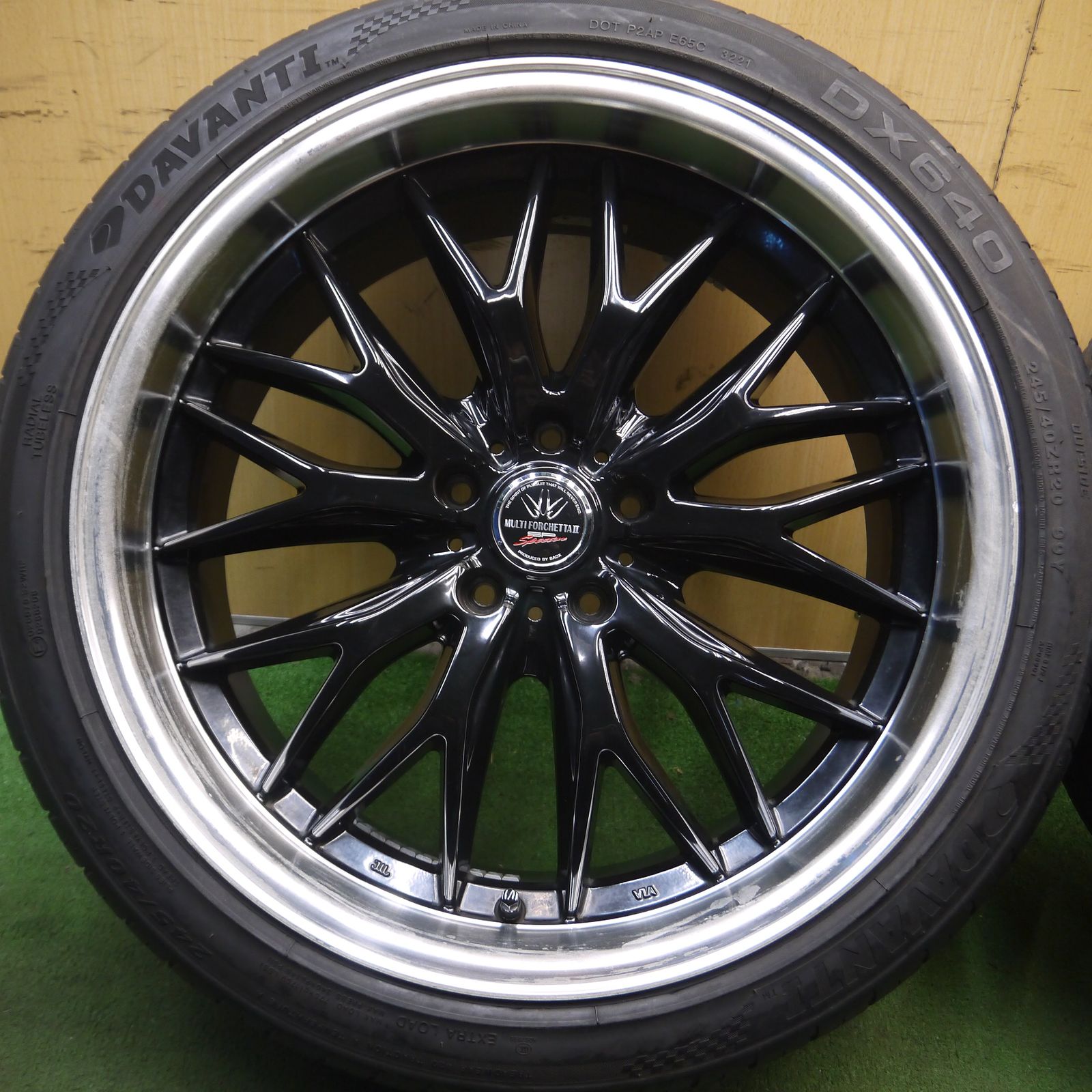 送料無料*バリ溝！21年！9.5分☆LOXARNY MULTI FORCHETTAⅡ SP Spector 