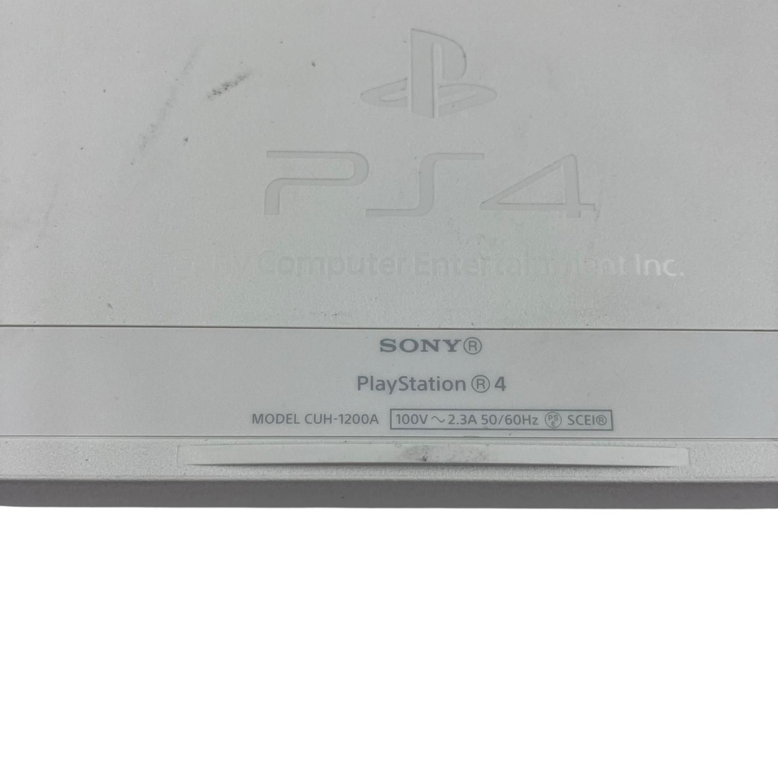 186000 現状品 SONY ソニー 500GB PlayStation4 プレステ4 CUH-1200A