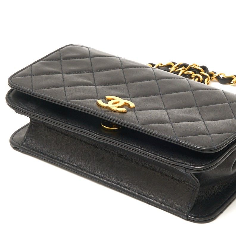 CHANEL シャネル マトラッセ19 フルフラップ シングルフラップ 