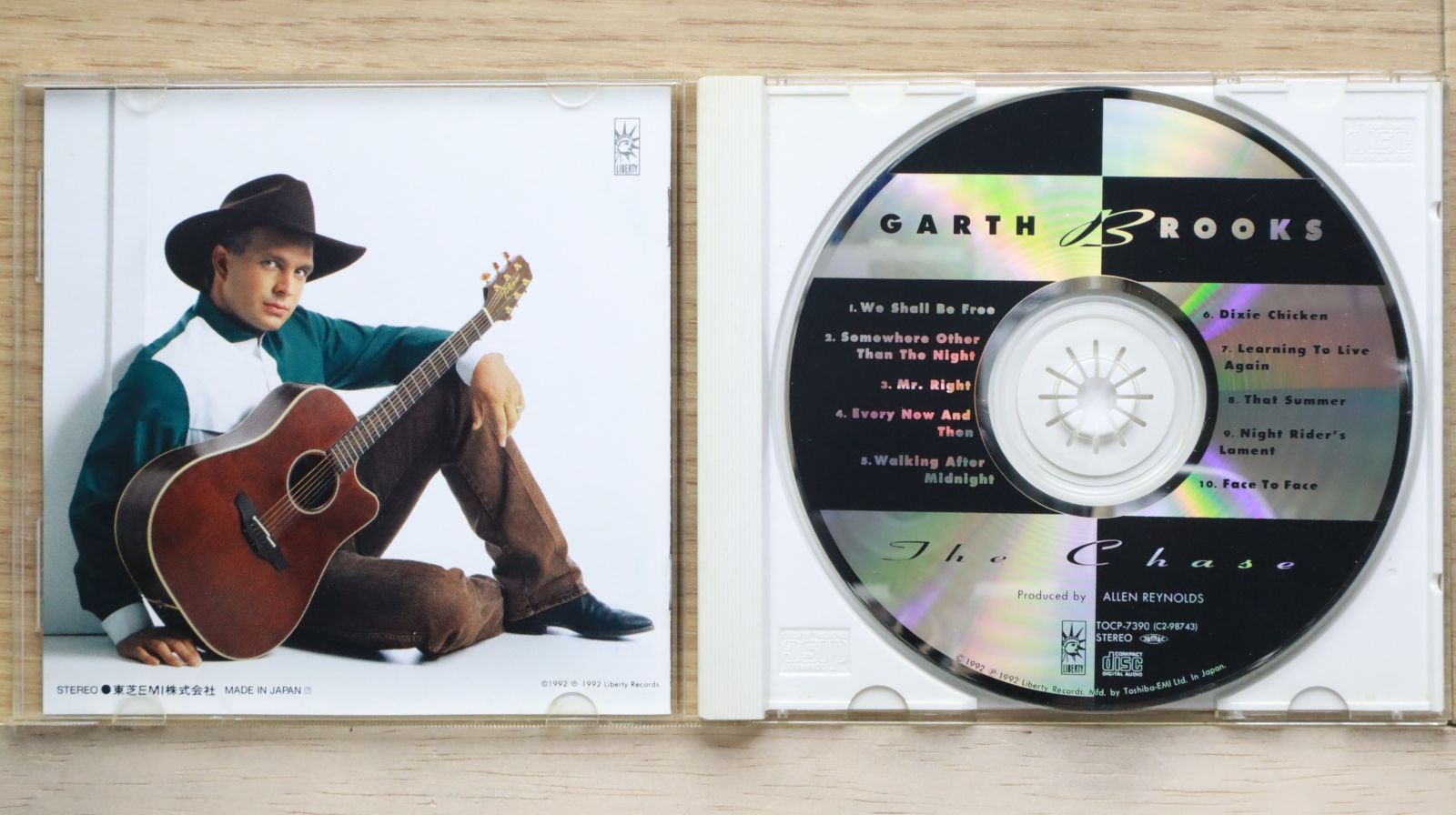 新品・未開封　ガース・ブルックス　果てなき野望 国内盤CD☆ガース・ブルックス/Garth Brooks□ 果てなき野望