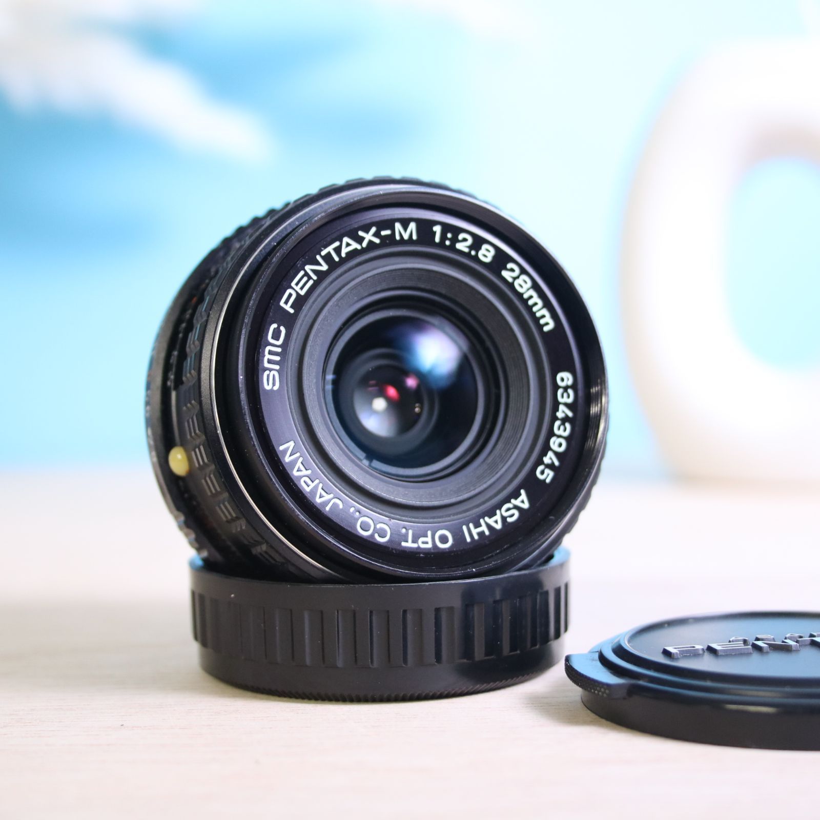 SMC PENTAX ペンタックス PENTAX-M 28mm f|2.8 ペンタックスKマウント 単焦点レンズ ビンテージマニュアル