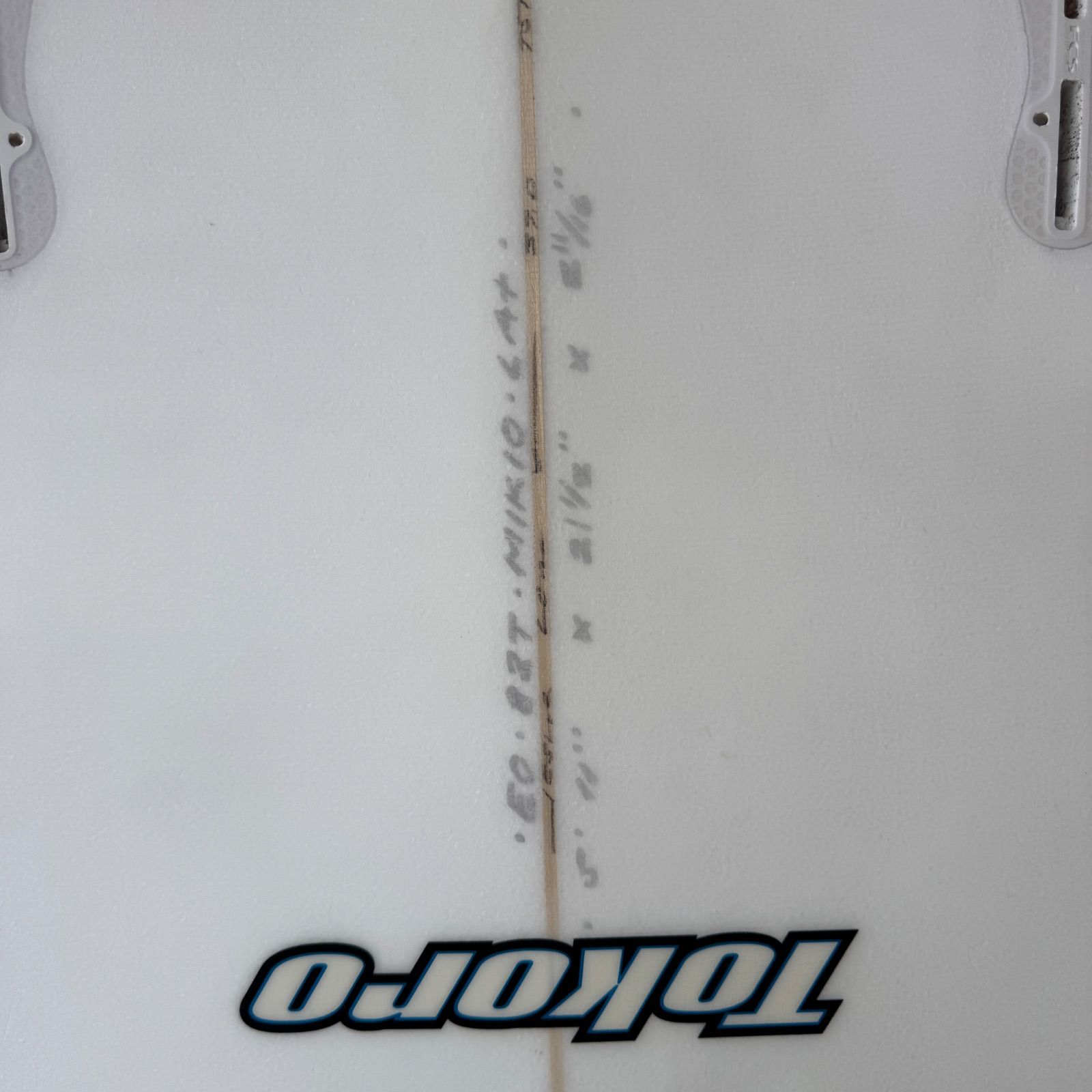 美中古 TOKORO トコロ サーフボード 5'11 LA+ 37.0L ショート