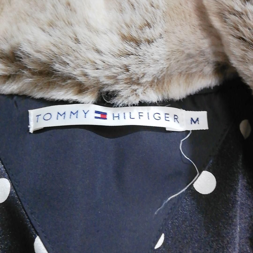 トミーヒルフィガー 上 ダウンジャケット Мサイズ 黒色 SIROKUMA-CORPORATION_COM