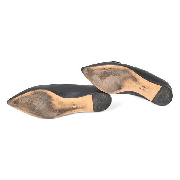 サルヴァトーレフェラガモ ベルト フラットシューズ パンプス 5