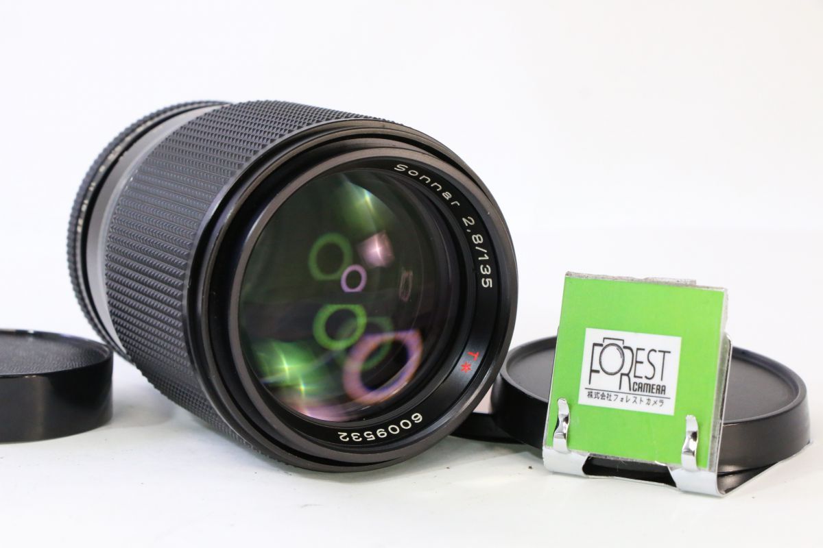 動作保証・点検済】良品□コンタックス CONTAX Carl Zeiss Sonnar