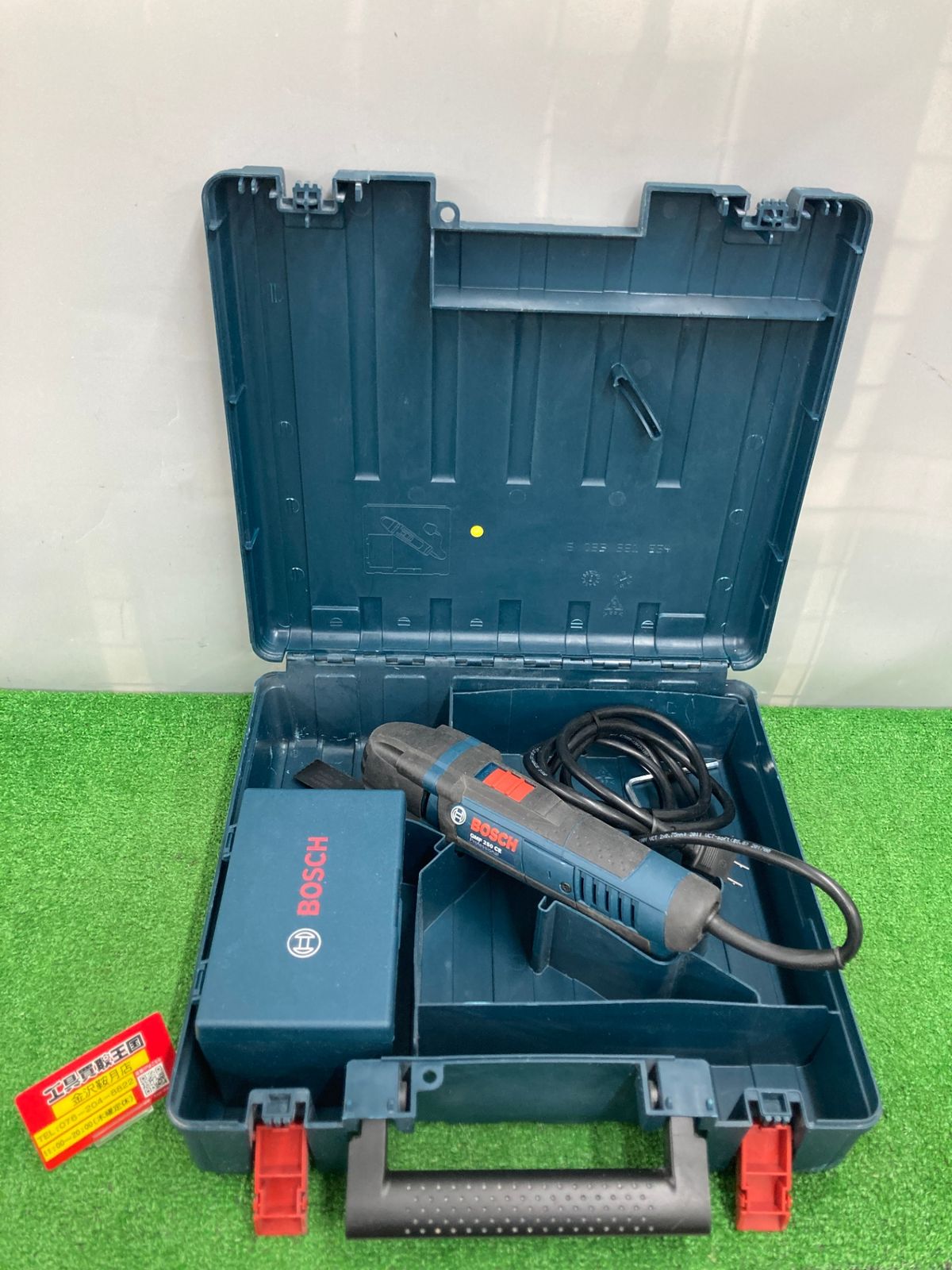 中古品】【0922】☆BOSCH(ボッシュ) 100vカットソー[マルチツール 