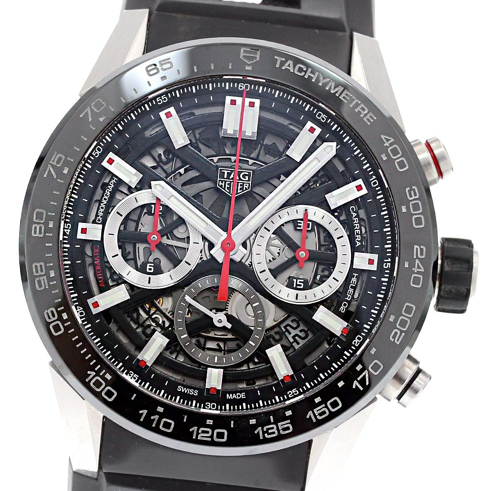 タグホイヤー TAG HEUER CBG2A10.FT6168 カレラ キャリバーホイヤー02 クロノグラフ デイト 自動巻き メンズ箱・保証書付き_839688