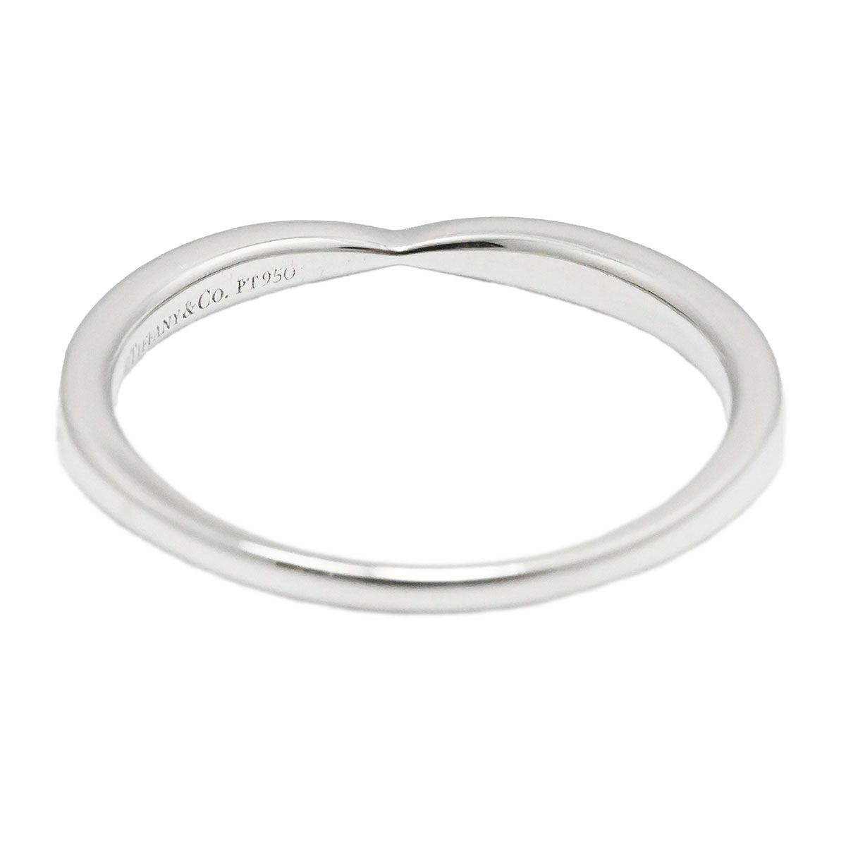 TIFFANY&Co. ティファニー Pt950 リング ダイヤ0.31ct 6号 2.9g