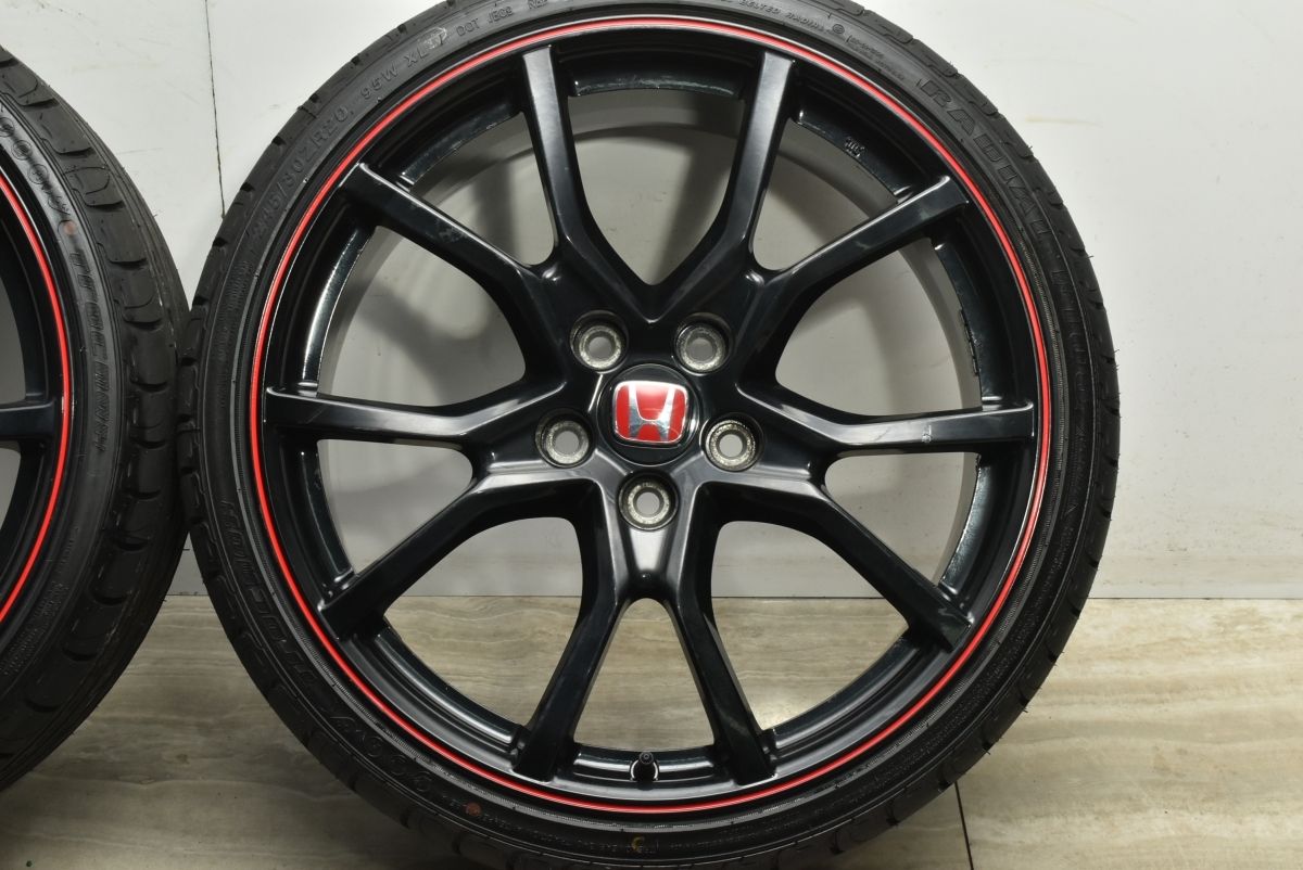 超バリ溝】ホンダ FK8 シビック タイプR 純正 20in 8.5J +60 PCD120