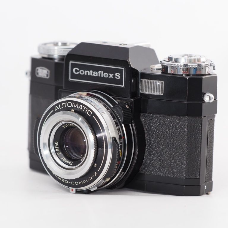 ☆ZEISS IKON コンタフレックス スーパーBCブラック・レンズ２本セット Zeiss Ikon Contaflex Super BC Camera w/Lens 10.1273 Black #G616 | eBay