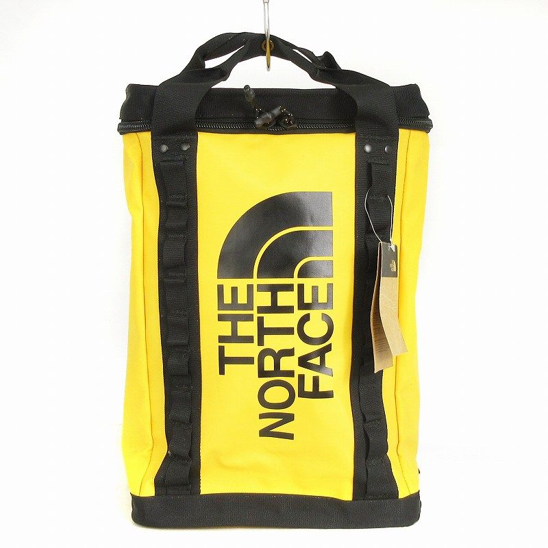 ザノースフェイス THE NORTH FACE 美品 explore fusebox large backpack バックパック リュックサック  NF0A3KYFLR0 黄 イエロー 鞄 □SM3 ☆AA☆ - メルカリ