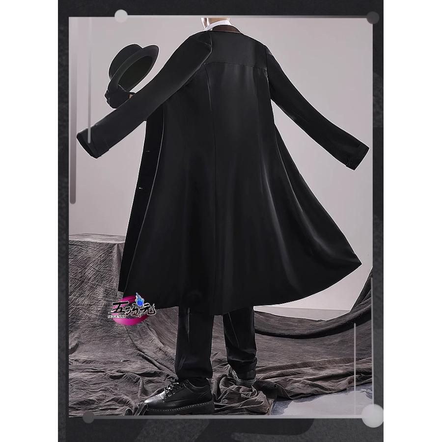人気 三分妄想 文豪ストレイドッグス 中原中也 コスプレ 通常衣装 ウィッグ 追加 BJ0922MLレイヤー服