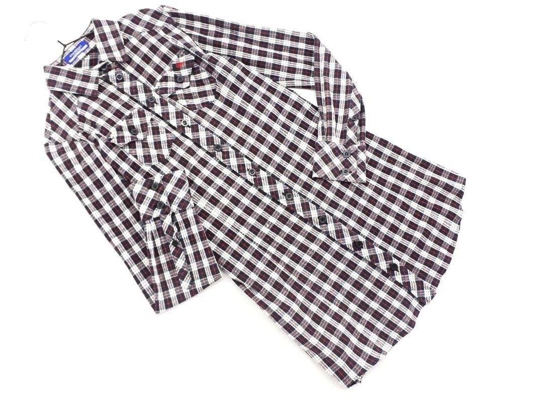 BURBERRY バーバリー ブルーレーベル チェック チュニック