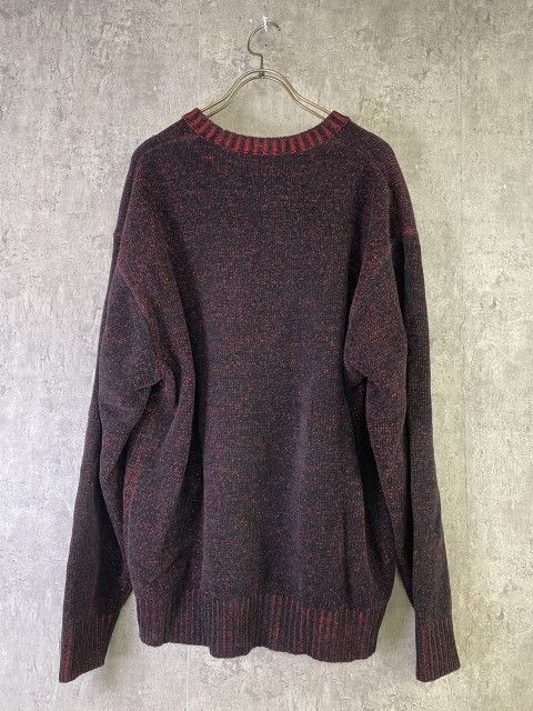 24SS SUPREME ｼｭﾌﾟﾘｰﾑ Contrast Arc Sweater ｺﾝﾄﾗｽﾄ ｱｰｸ ｾｰﾀｰ ﾆｯﾄ ﾌﾟﾙｵｰﾊﾞｰ ﾛｺﾞ ﾌﾞﾗｯｸ L 33909607