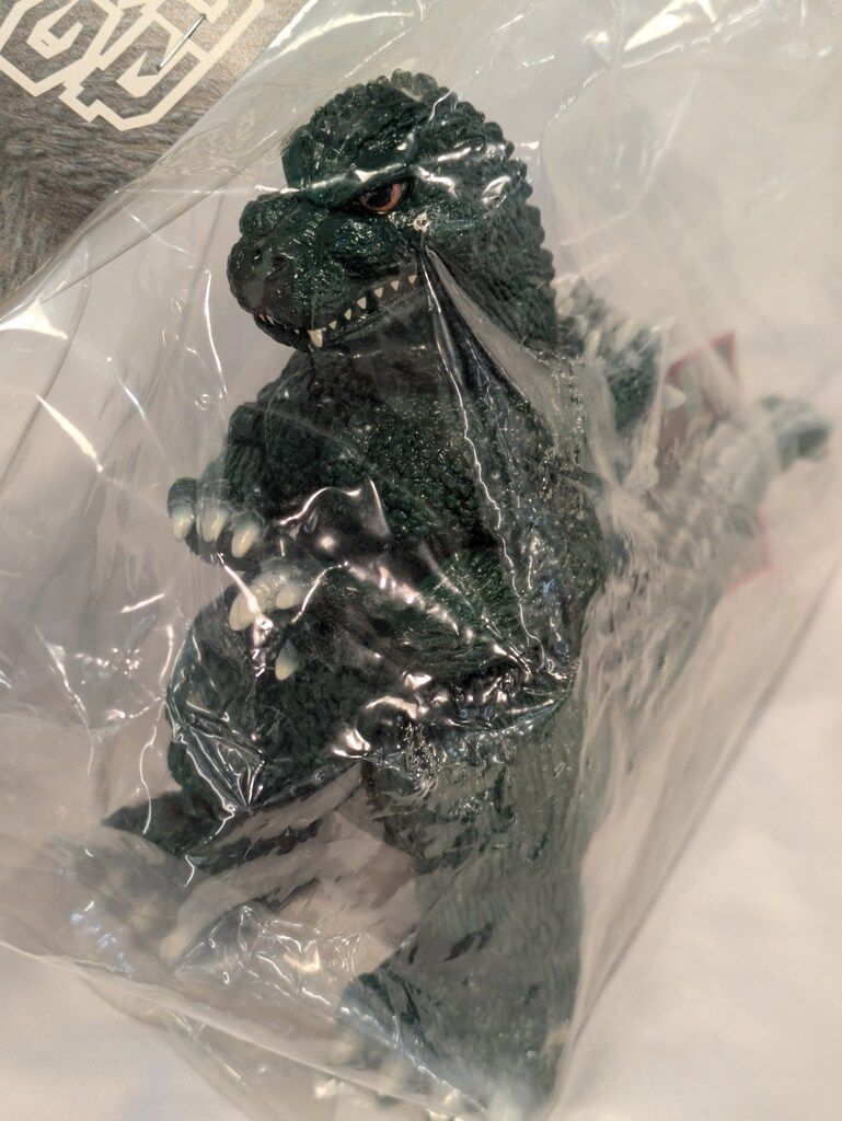 羽沢組 Gメモリーズ ビオゴジ 1989 ブラックバージョン ゴジラvs