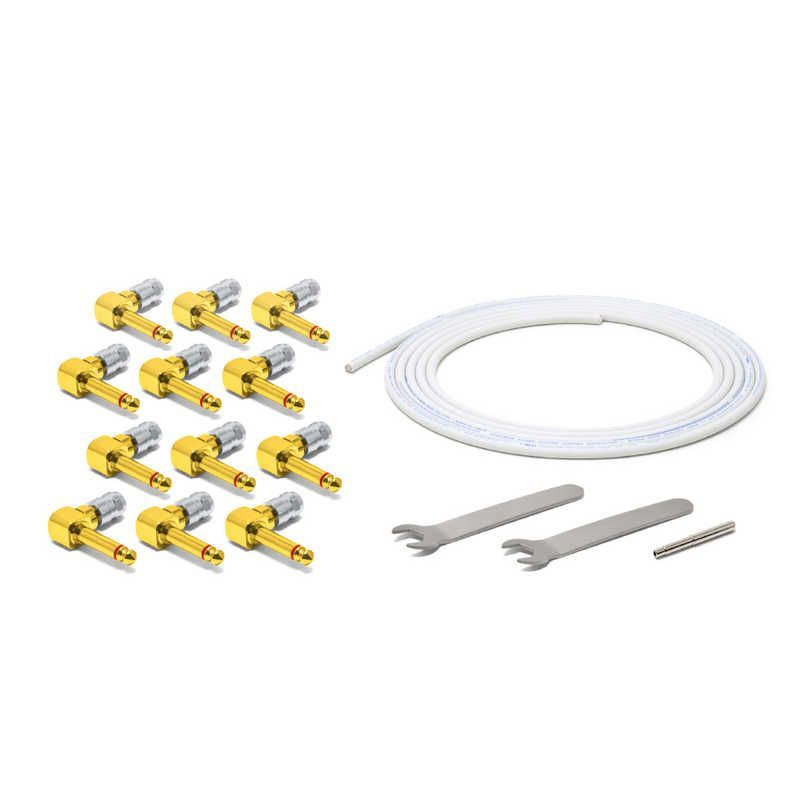 未開梱 オヤイデ電気 ソルダーレスケーブルキット L12G